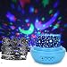 Produktbild Star Projektor Nachtlicht, 360 Grad drehbar Starry Schreibtisch NACHT Lampe für Kinder Baby Kids Kinderzimmer Decro Wohnzimmer Schlafzimmer Deckenleuchte Best Geschenk