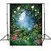 Produktbild Werse Märchen Welt Grün Wald Fotografie Hintergrund Tuch Hintergrund Foto Requisiten
