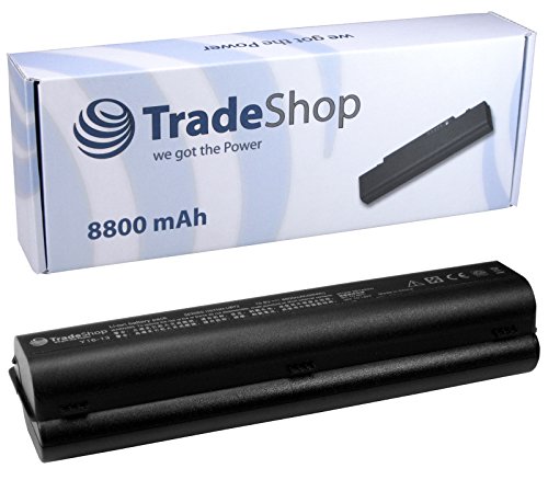 Akku 8800mAh für HEWLETT PACKARD HP Pavilion dv6 dv6t dv6t-1000 dv6t-1100 dv-6 dv-6-t dv-6-t-1000 dv-6-t-1100 dv6-1110ec dv6-1110eg dv6-1110eh dv6-1110ej dv6-1050us dv6-1053cl dv6-1055ee dv6-1025ez