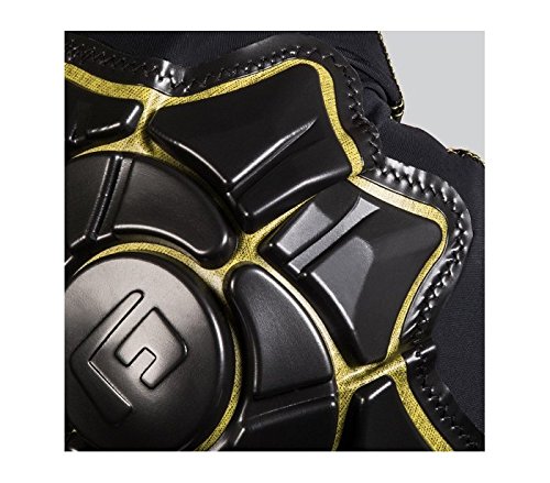 G-Form Pro-X Coderas - Negro/Armarillo, L - G-Form