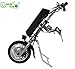 Price comparison product image  36V 250W Electric Handcycle Wheelchair Attachment Handbike DIY Conversion Kit with 36V 9AH Li-ion Battery