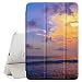 Produktbild FJCases Bali Indonesien Postkarte Ansicht Smart Cover Tablet-Schutzhülle Hülle Tasche + Auto aufwachen/Schlaf Funktion für Apple iPad Pro (10.5")