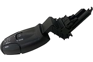 CANTONDZ 6242Z9 Interruttore di controllo della velocità Cruise Control Stalk Interruttore Con Limite di Velocità Compatibile con Citroën C2 Peugeot 307 308 408 206 207 301 3008 6242.Z9