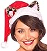 Produktbild Leg Avenue A2763 - Weihnachtsmütze Santa Kitty Pluesch Hut - Einheitsgröße, mehrfarbig