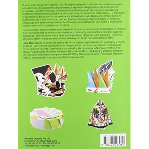 Packaging y plegado 2: Nuevos ejemplos de ingeniería del papel listos para usar