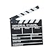 Produktbild Holz Regisseur Action Schild Prop Regisseur Video Szene Filmklappe, 25 x 30 cm (25 x 30 cm), schwarz, Large