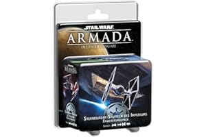 Atomic Mass Games, Star Wars: Armada – Sternenjägerstaffeln des Imperiums, Erweiterung, Tabletop, 2 Spieler, Ab 14+ Jahren, 120+ Minuten, Deutsch