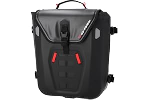 SW-Motech SysBag WP M Satteltasche 17-23L-Heck/Zurrgurten