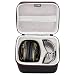 Produktbild LTGEM EVA Hard Case Reise Aufbewahrungstasche für Honeywell 1013530 Howard Leight Impact Sport Ohrenschützer und Sharp-Shooter Sicherheits Brillengläser