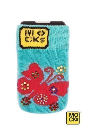 Butterfly-Kisses-Mock-Mobile-Phone-Sock