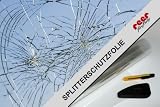 reer 7152 - Splitterschutzfolie