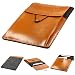 Produktbild Original Urcover® Handgefertige Fashion Designer Mac-book Pro 15 Zoll Tasche Hülle Tasche Sleeve dpark Style Notebooktasche Laptophülle 15 Zoll Dunkel Grau Braun