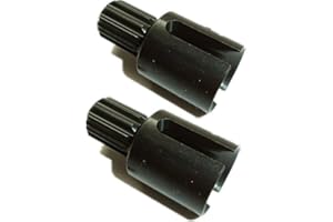 CRAZYRACER Hard Steel Drive Cup - 2pcs for Traxxas X-Maxx 8S 7754X