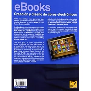 eBooks. Creación y Diseño de libros electrónicos