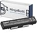Price comparison product image NinjaBatt Laptop Battery for Samsung AA-PB9NC6B AA-PB9NS6B AA-PB9NC6W AA-PB9MC6W NP300E5A AA-PB9MC6B P410 AA-PB9NS6W R580 R540 NP300V5A R505 Q210 - High Performance [6 Cells/4400mAh/49wh]