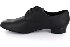 MINITOO Mens/Boys JF250801 Standard Polite Leather Latin Dance Shoes
