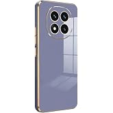 Microsonic Xiaomi Redmi Note 14 Pro 5G Kılıf Olive Plated Lavanta Grisi [Redmi Note 14 Pro 5G ile Uyumlu Kılıf - Lavanta Gris