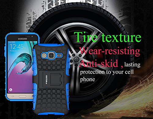 Funda Galaxy J3 2016 Pegoo Caja El Soporte Incorporado A Prueba de golpes Anti-Ara azos y Polvo Mezcla Doble Capa Armadura Proteccion Cover Case Caso Funda C scara Caja para 2016 Samsung Galaxy J3 Azul reviews Funda Galaxy J3 2016 Pegoo Caja El Soporte Incorporado A Prueba de golpes Anti-Ara azos y Polvo Mezcla Doble Capa Armadura Proteccion Cover Case Caso Funda C scara Caja para 2016 Samsung Galaxy J3 Azul