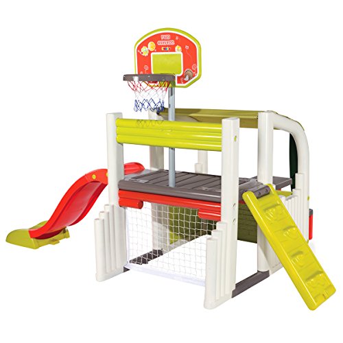 Smoby Children Kids Outdoor Sports Multi-Activity Fun Centre Play Set With Slide & Picnic Table Includes FREE BALL reviews Smoby Children Kids Outdoor Sports Multi-Activity Fun Centre Play Set With Slide & Picnic Table Includes FREE BALL