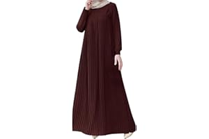 RISAHO Damen Gebetskleidung Muslimische Kleid Islamische Gebetskleidung Arabisch Robe Ramadan Muslimische Robe Gebet Abaya Kleid Islamischer Naher Osten Dubai Türkei Arabische Kaftan Kleid Für Ramadan