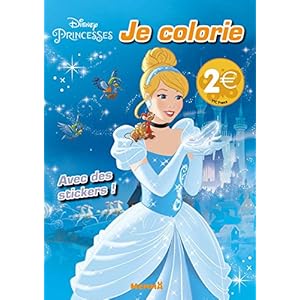 Disney Princesses - Je colorie Livre en Ligne - Telecharger Ebook