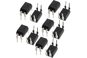 HeyNana - 10 unità di accoppiamento ottico PC817 817 817C 1 canale DIP4