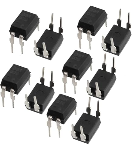 Optoaccoppiatore 4N25 SMD - Confezione Da 10 Pezzi Per Circuiti Elettronici - Foto 13