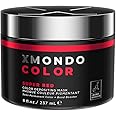 XMONDO Color Super Red Hair Healing Semi Permanent Color | Vegan Formula with Hyaluronic Acid to Retain Moisture, Vegetable Proteins to Revitalize Hair, and Bond Building Technology, 8 Fl Oz 1-Pack