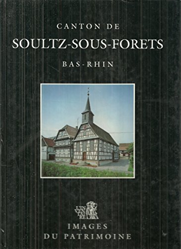 couverture de : Canton de Soultz-sous-For&ecirc;ts