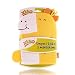 Pure Cotton Fun Animal Shaped Kids and Baby Bath Glove (Giraffe)