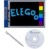 Elegoo UNO R3 2.8 Inches TFT Touch Screen with SD Card Socket w/ All Technical Data in CD for Arduino UNO R3