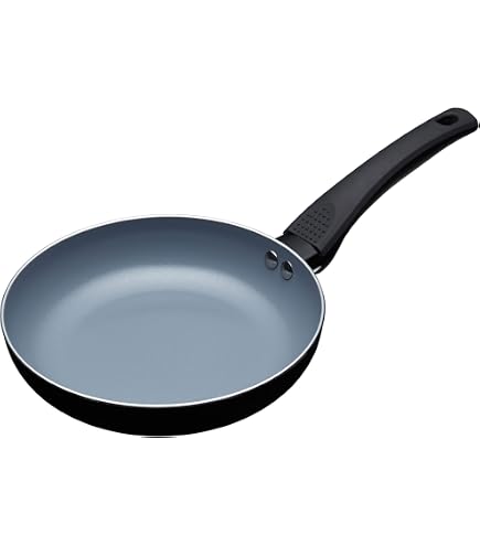 Casserole à Lait MasterClass 14cm - Antiadhésive Céramique, Compatible Induction - Garantie 15 Ans (Noir)