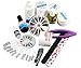 Micro Trader Nail Professional Art Manicure UV Gel Tool Kit Full Set With Bag