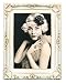 Produktbild WOLTU BR9775 Bilderrahmen Fotogalerie Foto Collage, 13x18cm, Barock Kunststoff Rahmen, Pappe Rückseite, Glasscheiben, Weiß-Gold