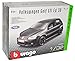 Produktbild Bburago Volkwagen Golf V 5 GTI 3 Türer Schwarz 2003-2008 Bausatz Kit 1/32 Modell Auto mit individiuellem Wunschkennzeichen