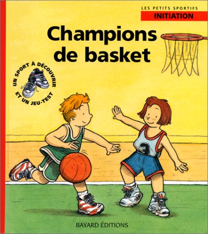 couverture de : Champions de basket