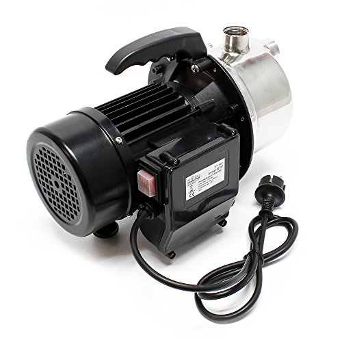 Edelstahl Hauswasserwerk Gartenpumpe 1100 W 4600 L/h mit Pumpensteuerung - 3
