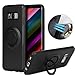 Produktbild Samsung Galaxy S8 Plus Hülle, Tronisky Kickstand Galaxy S8 Plus schutzhülle [Shock Absorption] [Anti-Scratch] [Ring Stand Holder] Premium Silicone Bumper Case Cover with Magnetic Car Mount für Samsung Galaxy S8 Plus