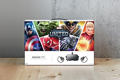 Oculus Rift + Touch bundle MARVEL LIMITED