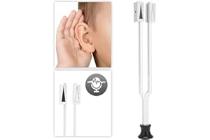 PONGNAS C64 C128Hz Medical-Grade Tuning Fork, Medical Tuning Fork Instruments Tuning Vibration Health Diagnostic Therapy Tool