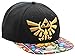 Produktbild Nintendo Zelda Log Stain Glass Snapback Baseball Cap