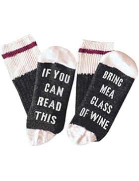 Beste Geschenk-lustige verursachende Socken-Weihnachtssocken Wenn Sie Weihnachtsgeschenk für Geliebten, Freunde...