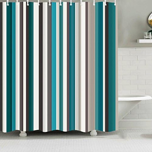 DELICATEWNN Modern Decoration Polyester Fiber Colorful Shower Curtains Bathroom Kid Thickened Curtains Moldy Waterproof 180*180cm ( Size : 180*180cm )