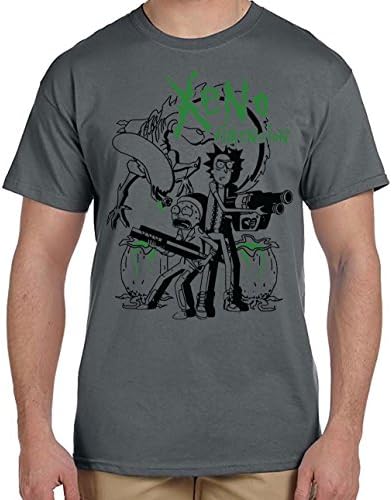 Xeno Dimension Rick & Morty Comedy T-Shirt