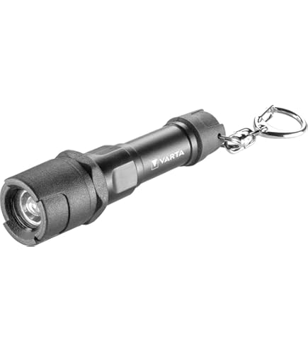 Lampe Tactique NITEYE E20R, 990 Lumens, Rechargeable USB, Noire, Neuve