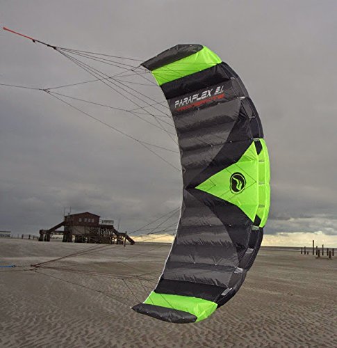 Paraflex Trainer mit Bar, Wolkenstuermer, Tractionkite 3,1 - 3