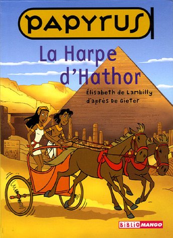 couverture de : La Harpe d'Hathor