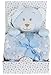 Produktbild Baby Geschenk Set Schlafmütze Teddybär mit Kuscheldecke Nickiplüsch blau