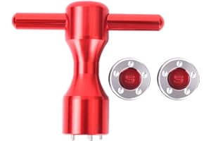 HISTAR 2Pcs Golf Custom red Weights + Red Wrench For Titleist Scotty Cameron Putters