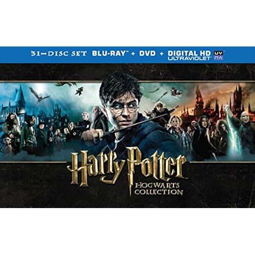 Amazon.co.uk harry potter extended edition DVD & Bluray